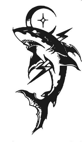 flying shark