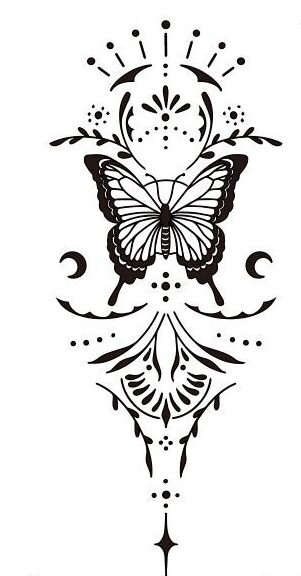 pattern butterfly